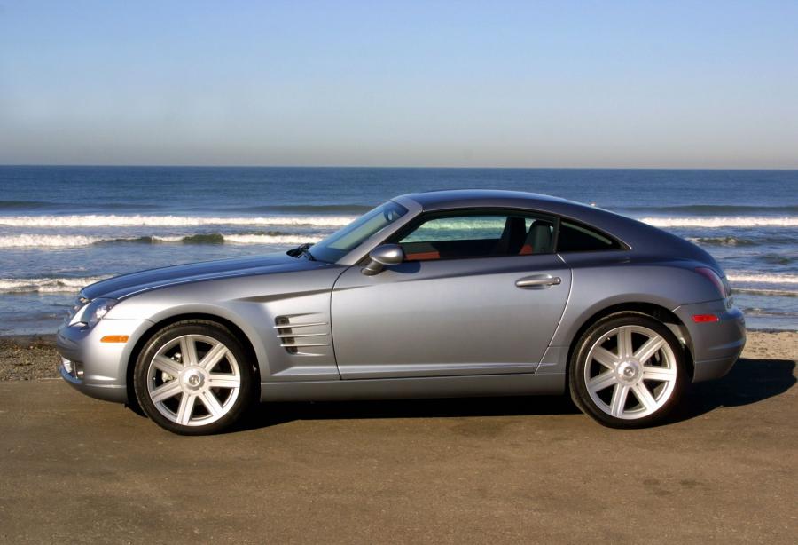  Chrysler Crossfire Limited Coupe 2004 года  (фото 5 из 23)
